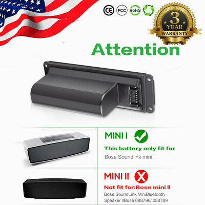 #ad Battery For Bose SOUNDLINK Mini Speaker one I 061384 061386 063404 061385 22Wh $15.95