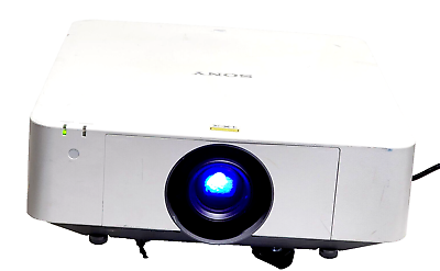 #ad Sony VPL FHZ57 Data Laser Projector White HDMI Used Working Condition READ $720.00