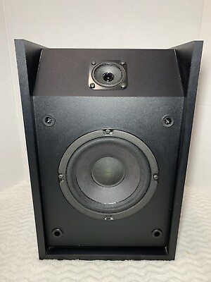 #ad Bose 201 Series III Direct Reflecting Speaker Black Tested amp; Working Single $52.20
