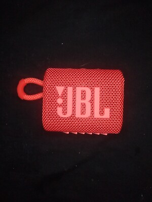 #ad JBL Bluetooth Portable Waterproof Speaker Red JBL Great Sound Authentic $27.49