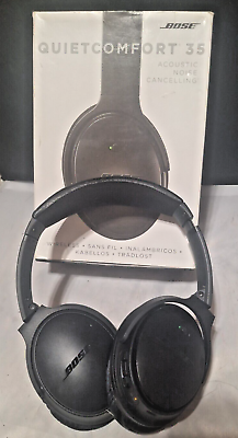 #ad Bose QC35 QuietComfort 35 Series II Wireless Noise Cancelling Headphones Headset $95.99