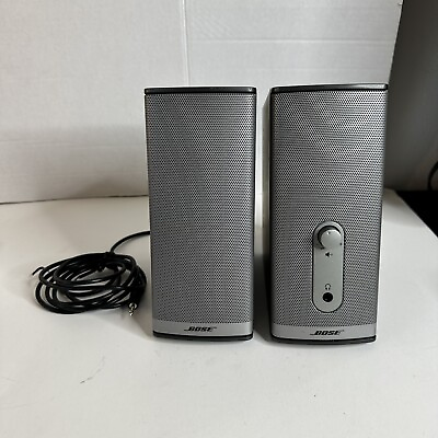 #ad Bose Companion 2 Series II Multimedia Computer PC Replacement *SPEAKERS ONLY* $39.95