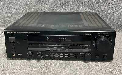 #ad Kenwood Audio Video Stereo Receiver KR V7050 Dolby Surround Pro Logic In Black $125.00