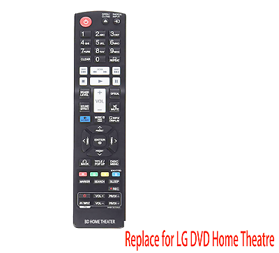 #ad Replace Remote LG Home Theater AKB73275501 BH5140S LHB335 LHB535 LHB975 S54T1W $7.79