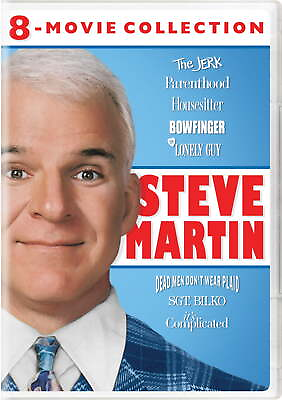 #ad Steve Martin 8 Movie Collection DVD New $13.95