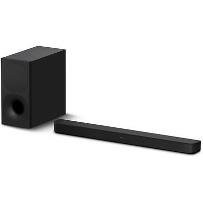 #ad Sony HTS400 2.1 Channel Home Theater Soundbar With Wireless Subwoofer With S ... $298.00