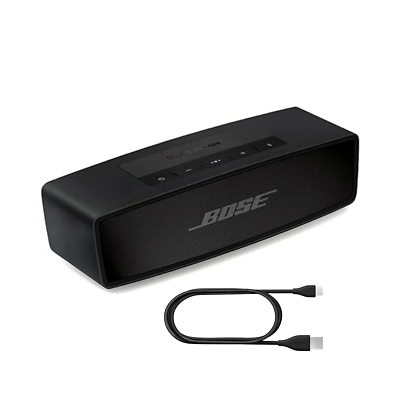#ad Bose SoundLink Mini II Special Edition Bluetooth Portable Speaker BLACK $95.90