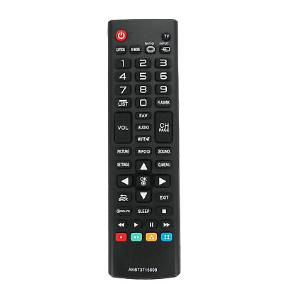 #ad AKB73715608 Replace Remote Control Fit for LG TV 32LN520B 42LN5400 42LN5300 $6.87