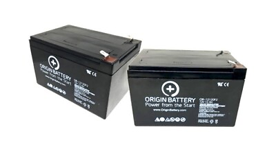 #ad Merits Pioneer 5 S534 S53431 Scooter Battery Replacement Kit $63.95