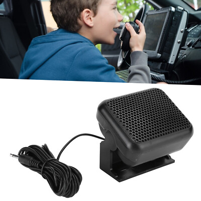 #ad Car Mobile Radio Mini External Speaker For Loudspeaker SS ADS $12.30