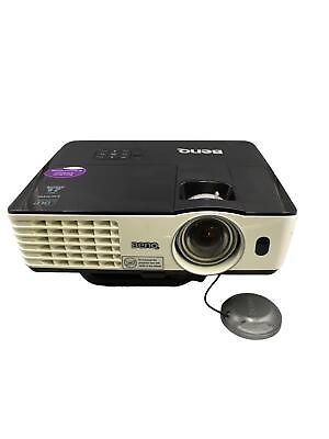 #ad BenQ Office Projector 1080p 2800 Lumens Moderately Used Lightbulb 1507 Hours $99.99