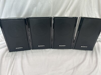 #ad 4 Sony Speakers SS MSP36S SS SRP36S $23.16