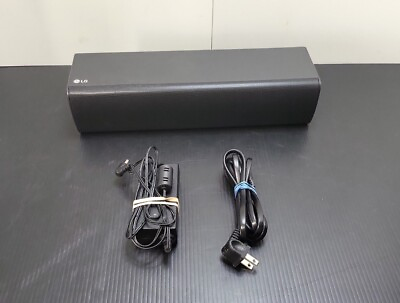 #ad LG Wireless Soundbar Bluetooth LGSJ7**SOUNDS GREAT** BLACK HDMI output $67.99