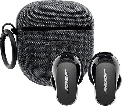#ad Bose 883974 0010 QuietComfort Earbuds II with Protective Fabric Case Cover $199.00