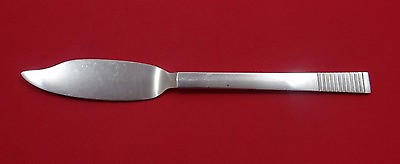 #ad Parallel by Georg Jensen Sterling Silver Fish Knife All Sterling FH 7 1 4quot; $209.00