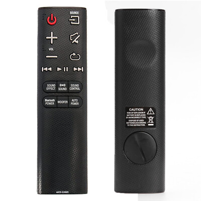 #ad AH59 02692E ​for Samsung Audio System Remote Control Ps Wj6000 Hw J355 Devices $6.91