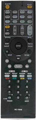 #ad New Remote Control FOR ONKYO Home Audio System TX SR605 TX SR703S TX SR705S $10.97