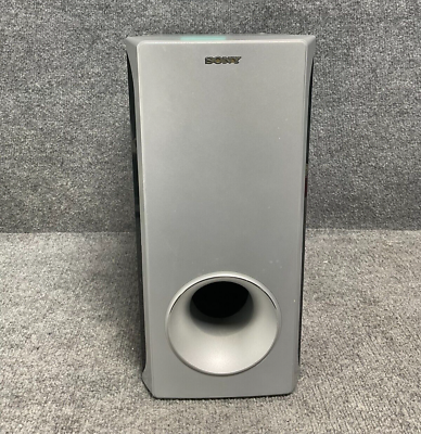 #ad Sony Subwoofer Only SS WS42 For Home Theater Speaker System In Silver Color $45.00