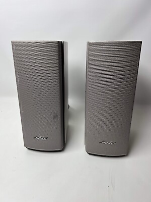 #ad Bose Companion 20 Multimedia Speaker System Speakers ONLY $79.00