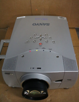 #ad Sanyo PLC XP55 Home Theater Projector Pre Owned . $169.09