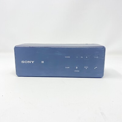 #ad #ad Sony SRS X3 Bluetooth Personal Audio System Speaker No Cable TESTED $39.99
