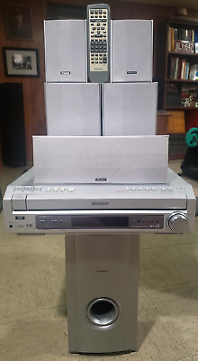 #ad Pioneer Receiver Model XV HTD520 Complete Stereo System $100.00