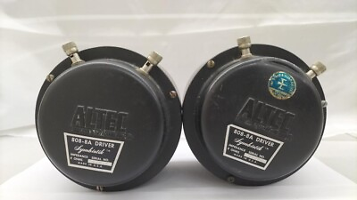 #ad ALTEC 808 8A Driver Pair USED JP $629.99