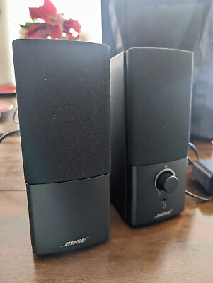 #ad Bose Companion 2 Series III multimedia speaker system $100.00