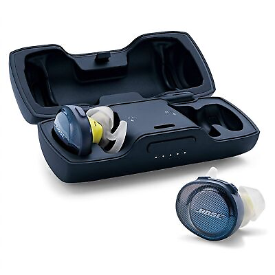 #ad Bose SoundSport in Ear Earbuds Free Wireless Headphones with Charging Case $62.51