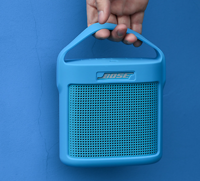#ad Silicone Carry Cover Handle Case Bag For Bose SoundLink Color 2 II Water Blue $15.35