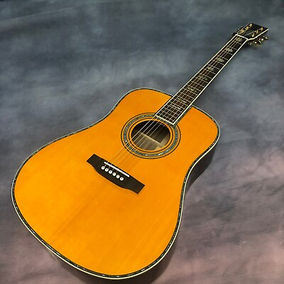#ad 41 quot;D45 Series Solid Wood Polished Surface Yellow Acoustic Guitar $320.16