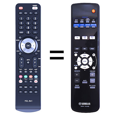 #ad New FSR111 WV21820 Replacement Remote Control For Yamaha Soundbar YSP 2200BL $13.99