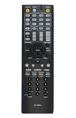 #ad RC 803M Replace Remote Controller Compatible with Onkyo Home Theater A V Rece... $16.23