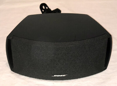 #ad Bose 4 Pin Terminal Black Cinemate Center Single Satellite Speaker Pre Owned $24.99