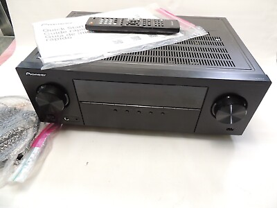 #ad Pioneer VSX 531 5.1 AV Receiver Bluetooth Home Theatre w remoteamp;manual bundle $169.90