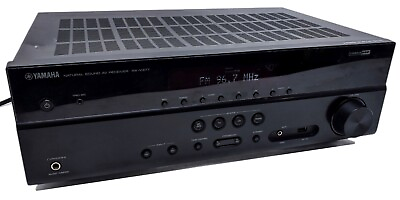 #ad Yamaha Natural Sound RX V377 5.1 Channel HDMI AV Home Theater Stereo Receiver $45.00