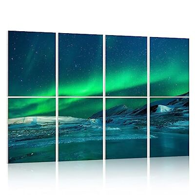 #ad Acoustic Panels Soundproof Wall Panels: Sound Absorbing Wall Art Sound Aurora $83.84