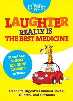 #ad Laughter Really Is The Best Medicine: America#x27;s Funniest Jokes Stories GOOD $3.98