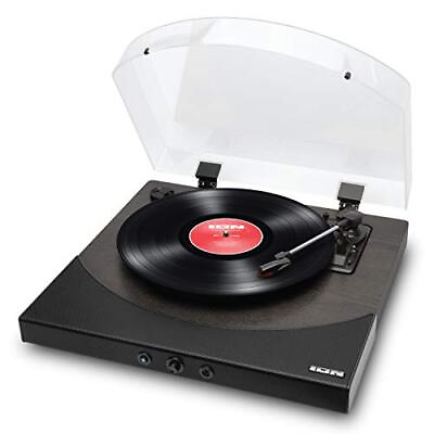 #ad Audio Premier LP Wireless Bluetooth Turntable Vinyl Record Player with Sp... $170.78