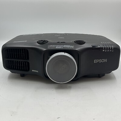 #ad Epson LCD Projector Powerlite 5535U Black. 5057 Hours. Lamp Needs Replaced $399.00