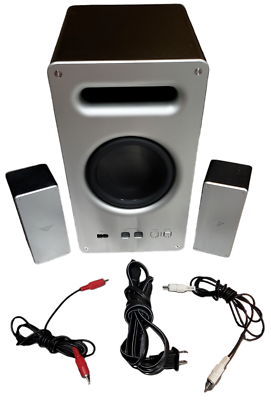 #ad Vizio SB3651 E6 Replacement Subwoofer w 2 Satellite Speakers amp; Power RCA Cables $43.95