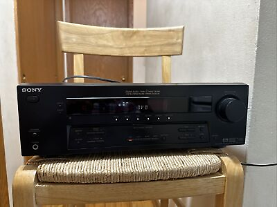 #ad Sony STR DE595 5.1 Ch Home Theater Surround Sound Receiver Stereo System $79.00
