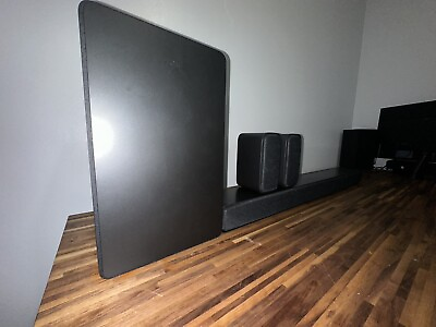 #ad TCL Q6510 Wireless Soundbar with Rear Speakers amp; Subwoofer $155.00