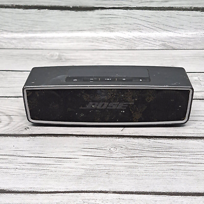#ad Bose SoundLink Mini II 416912 Black Wireless Bluetooth Speaker $39.88
