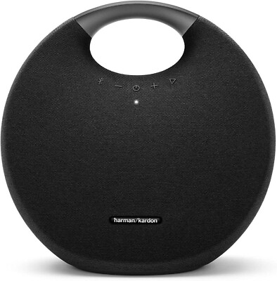 #ad #ad Harman Kardon Onyx Studio 6 Portable Bluetooth Speaker Black $114.99