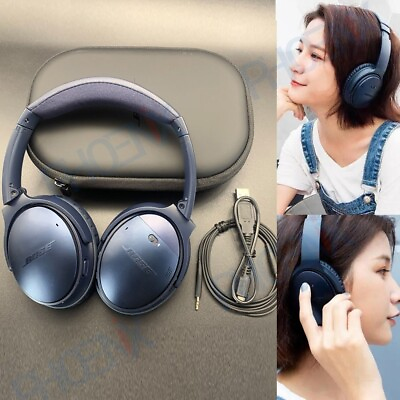 #ad Bose QuietComfort QC35 II WIRELESS Headphones Bluetooth Noise Canceling Blue $159.95