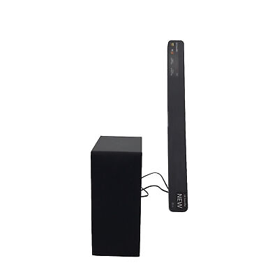 #ad LG 2.1 Channel Wireless Bluetooth Sound Bar System SPH4B W SL5Y #U3847 $79.99