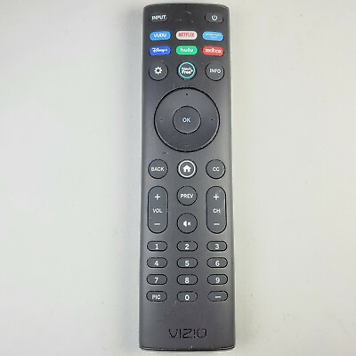 #ad OEM Original Vizio VUDU Netflix HULU XRT140L TV Remote Control TESTED WORKS $8.99