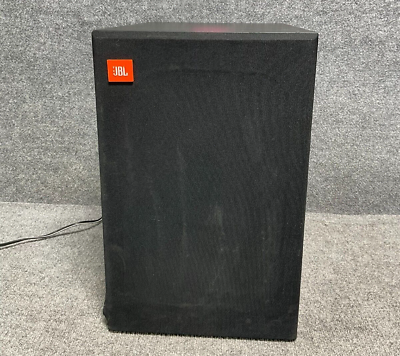 #ad JBL PSW 1000 Powered Subwoofer Only Discrete Output High Current 120VAC 60Hz $145.02