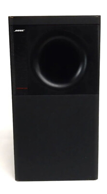 #ad Bose Acoustimass 5 Series II Direct Reflecting Speaker System Subwoofer Only $74.99
